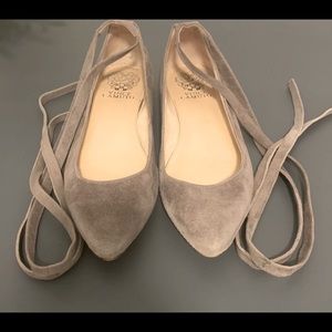 Vince Camuto Lace up flats